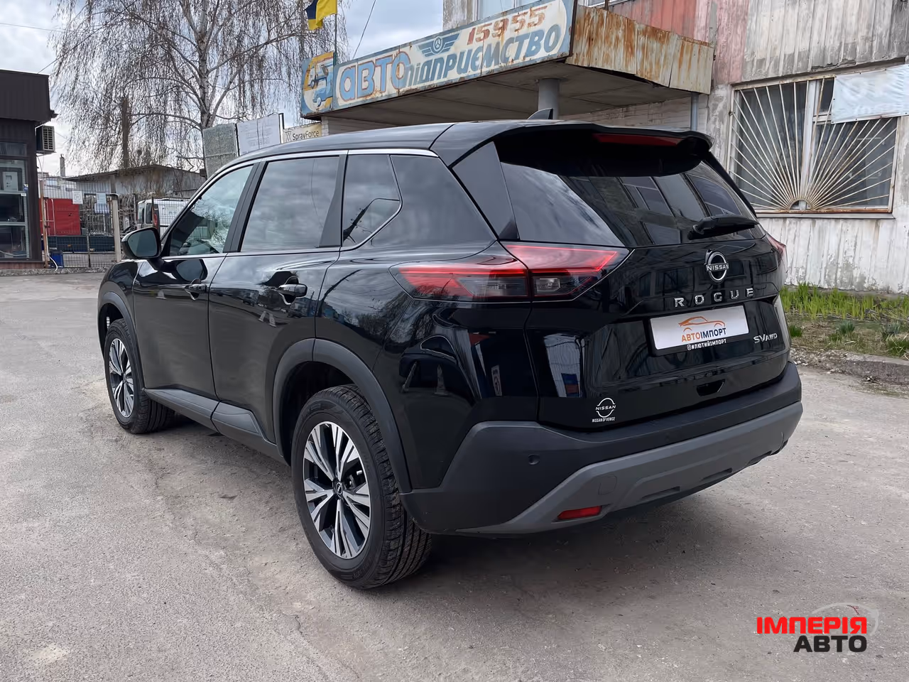 Nissan Rogue - фото 9