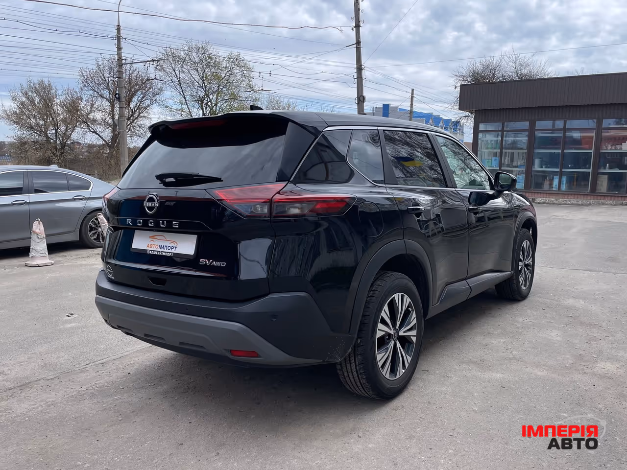 Nissan Rogue - фото 7
