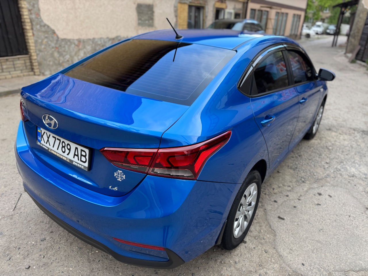 Hyundai Accent - фото 18