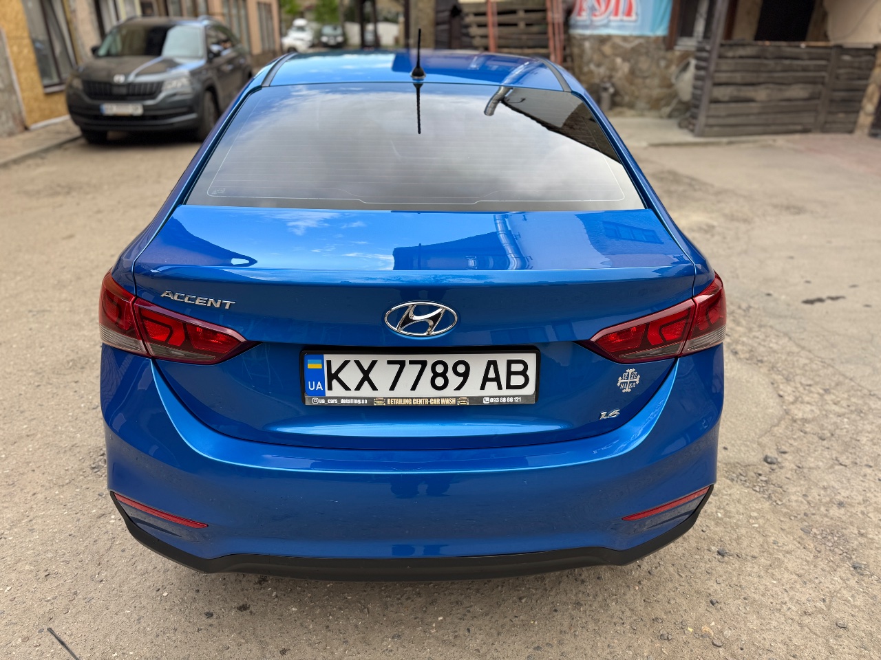 Hyundai Accent - фото 15