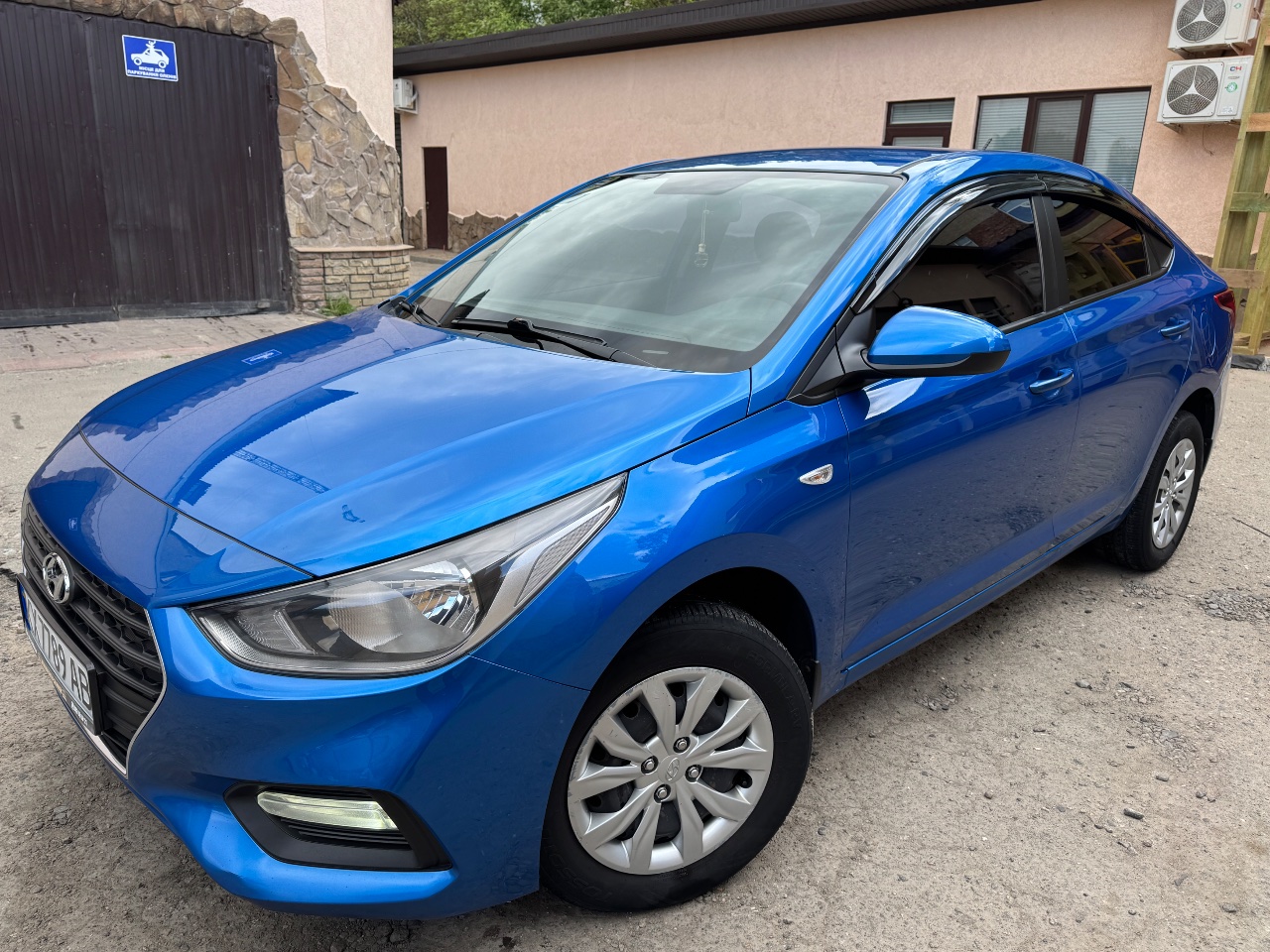 Hyundai Accent - фото 20