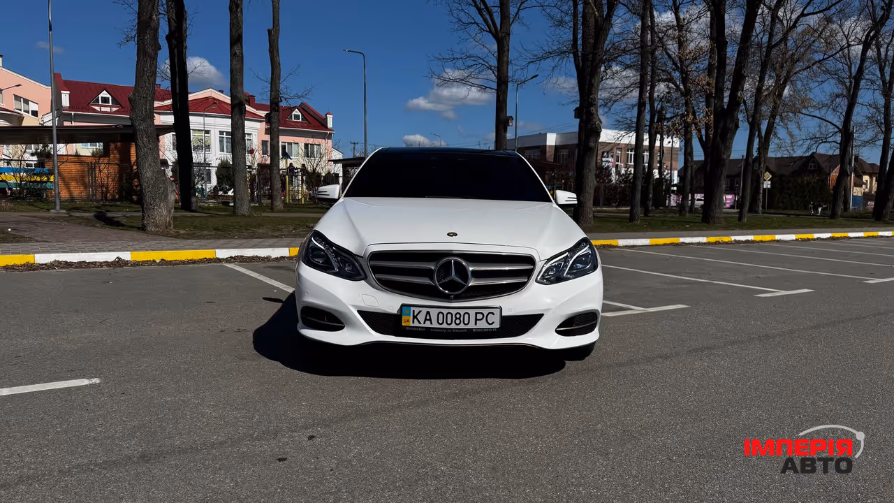 Mercedes-Benz E-Класс - фото 1