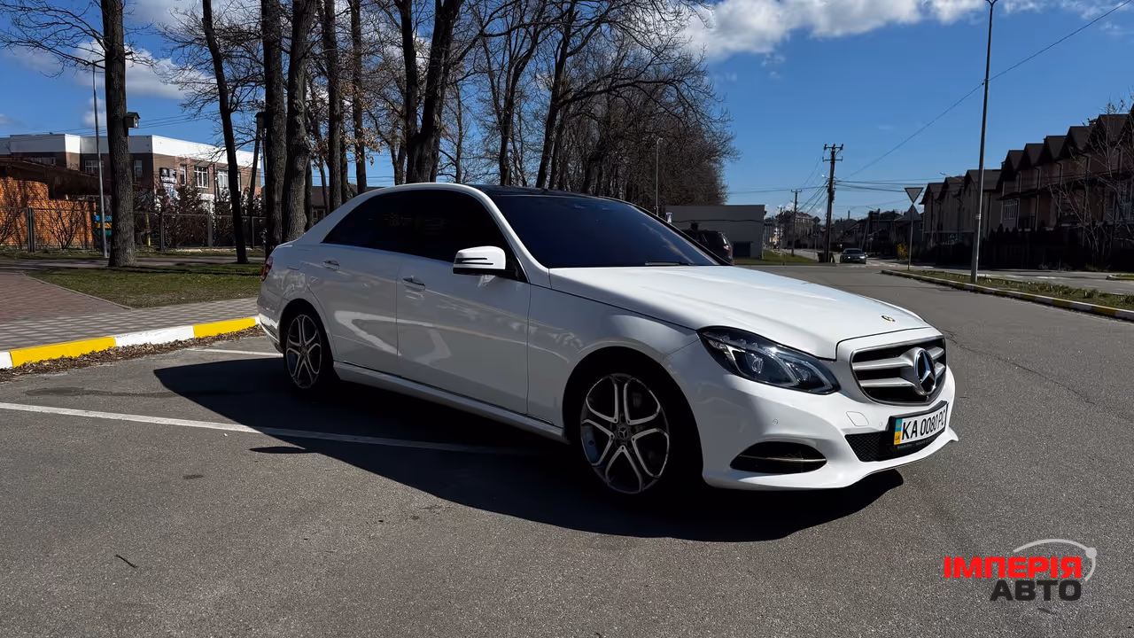 Mercedes-Benz E-Класс - фото 3