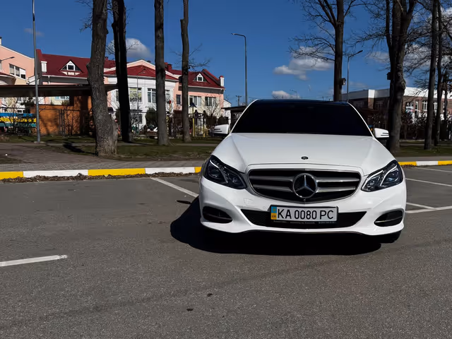 Mercedes-Benz E-Класс - фото 1