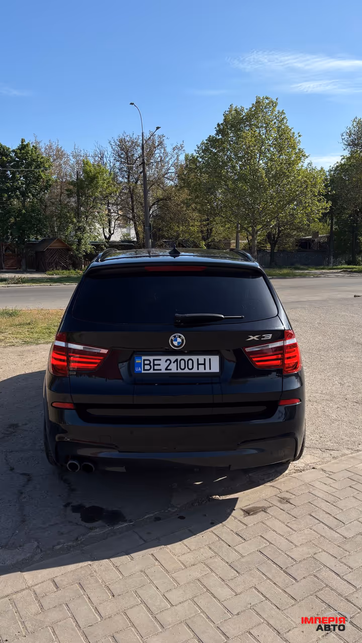 BMW X3 - фото 5