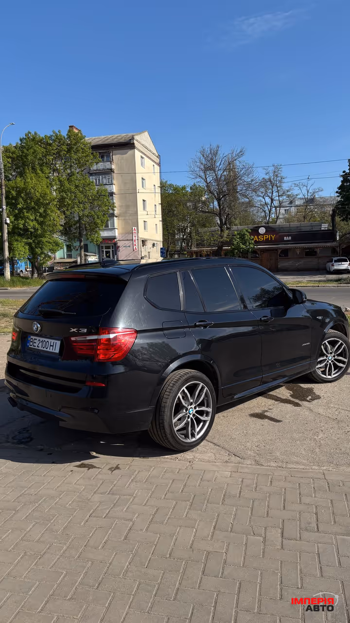 BMW X3 - фото 7