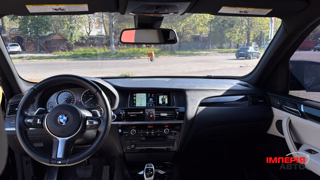 BMW X3 - фото 15