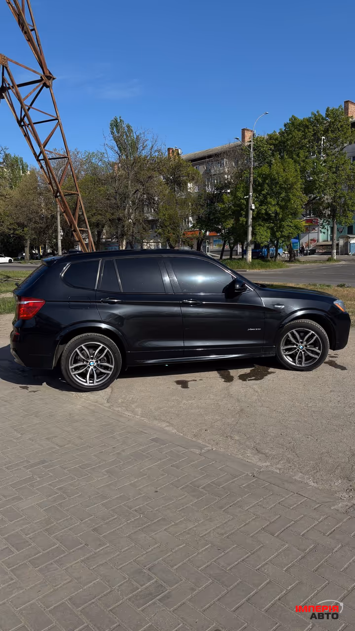 BMW X3 - фото 8