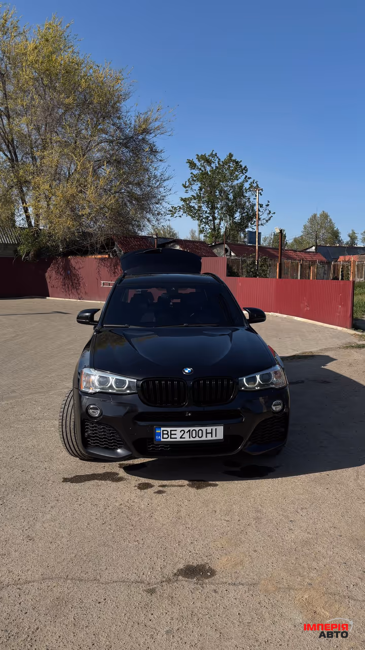 BMW X3 - фото 1
