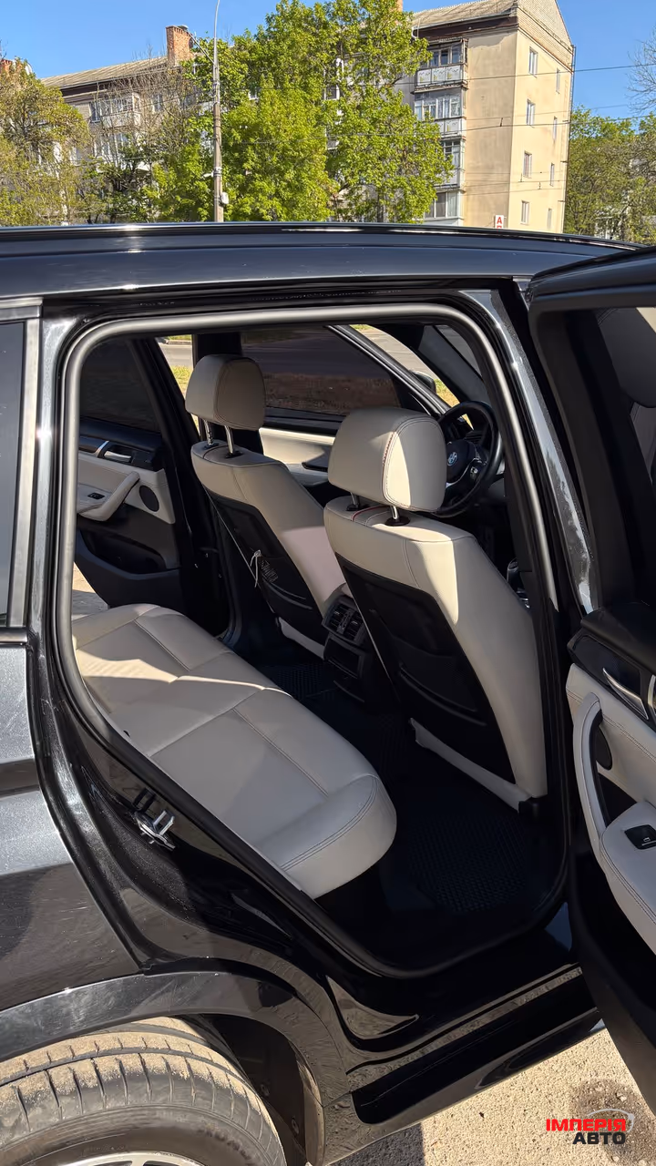 BMW X3 - фото 19