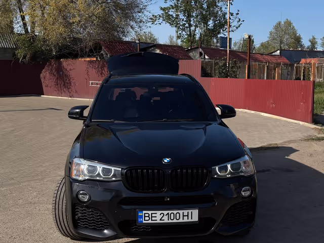 BMW X3 - фото 1