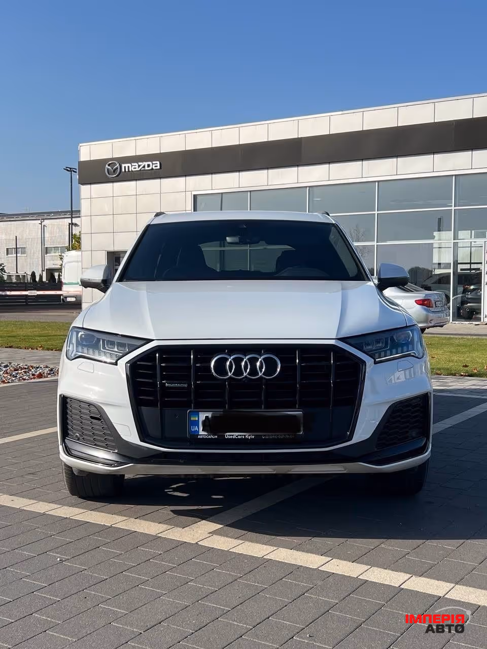 Audi Q7 - фото 1