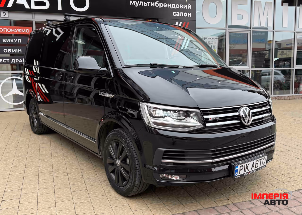 Volkswagen Multivan - фото 4