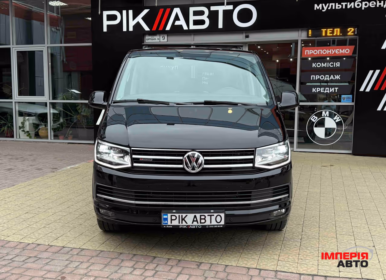 Volkswagen Multivan - фото 3