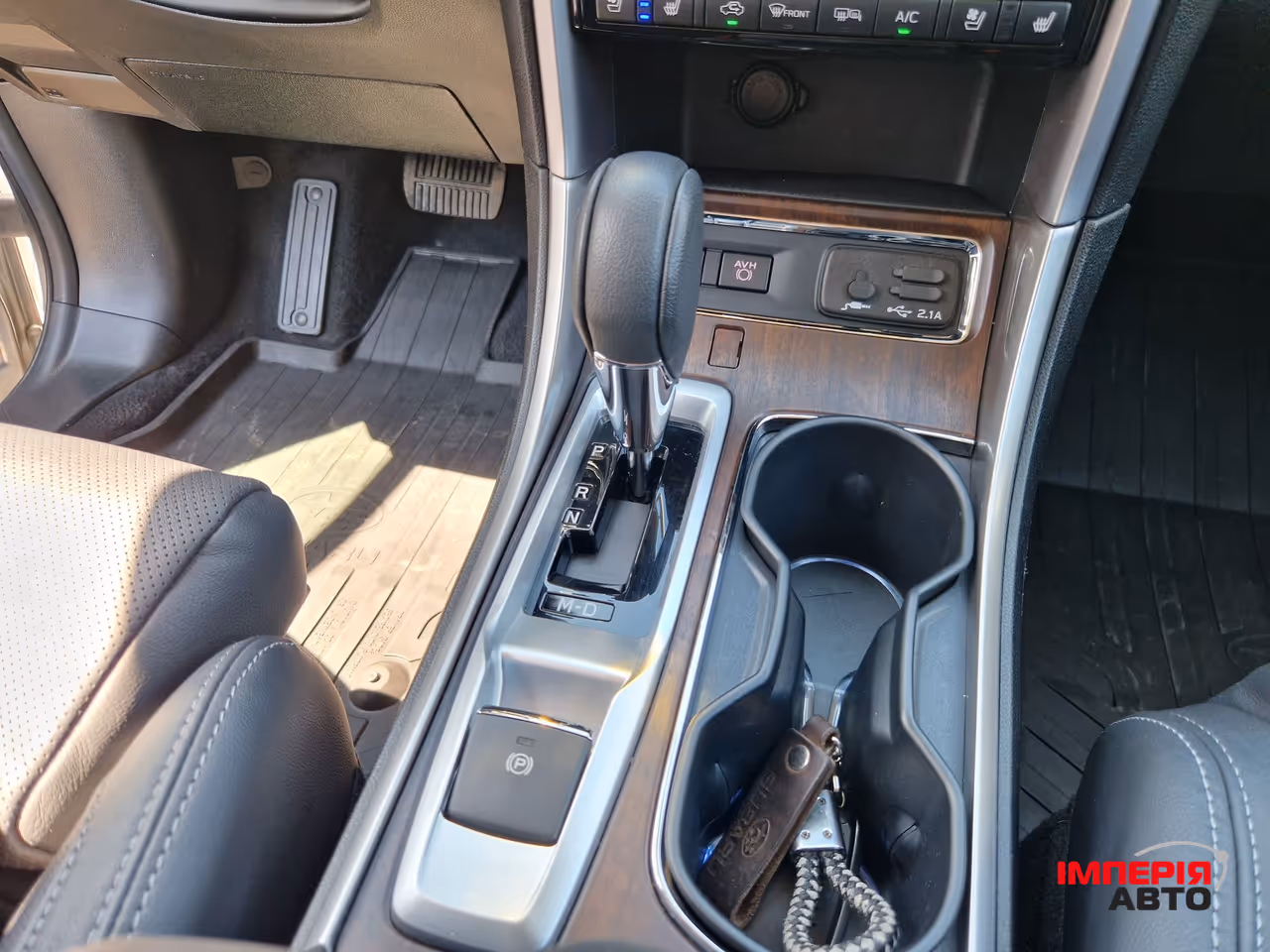 Subaru Ascent - фото 31