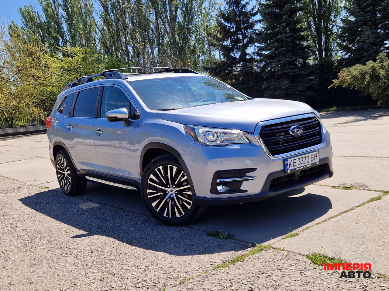 Subaru Ascent - фото 8
