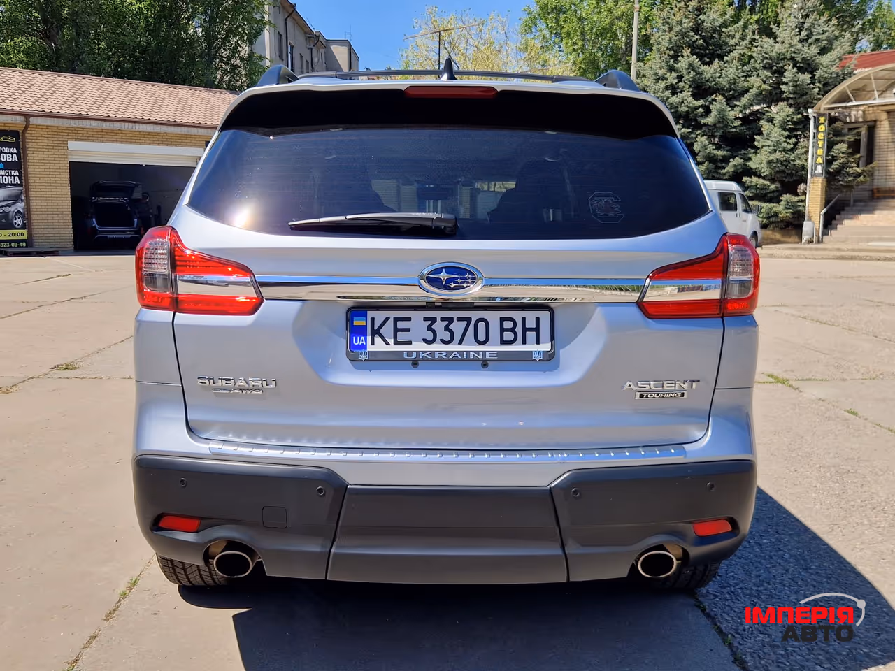 Subaru Ascent - фото 5