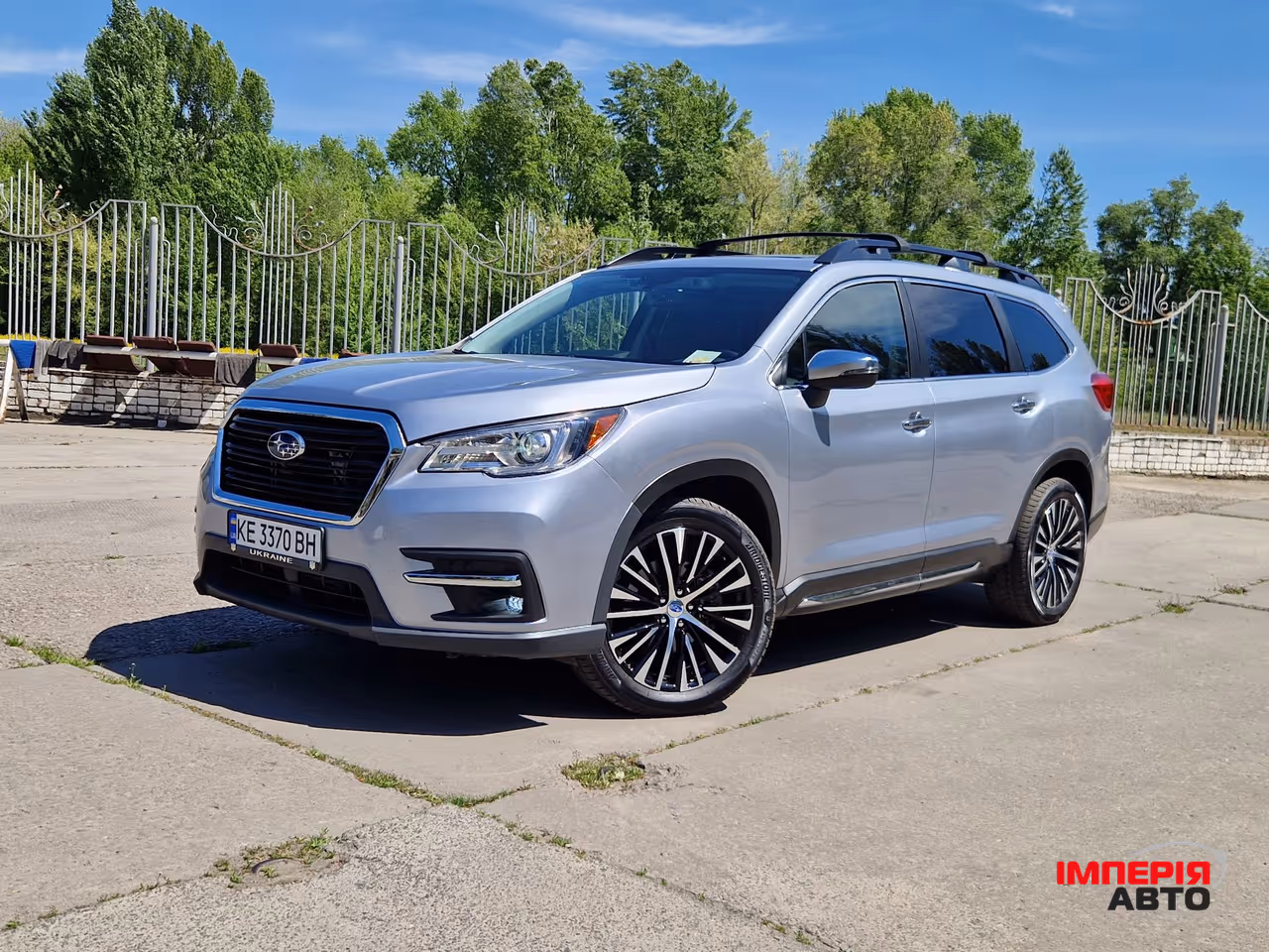 Subaru Ascent - фото 1
