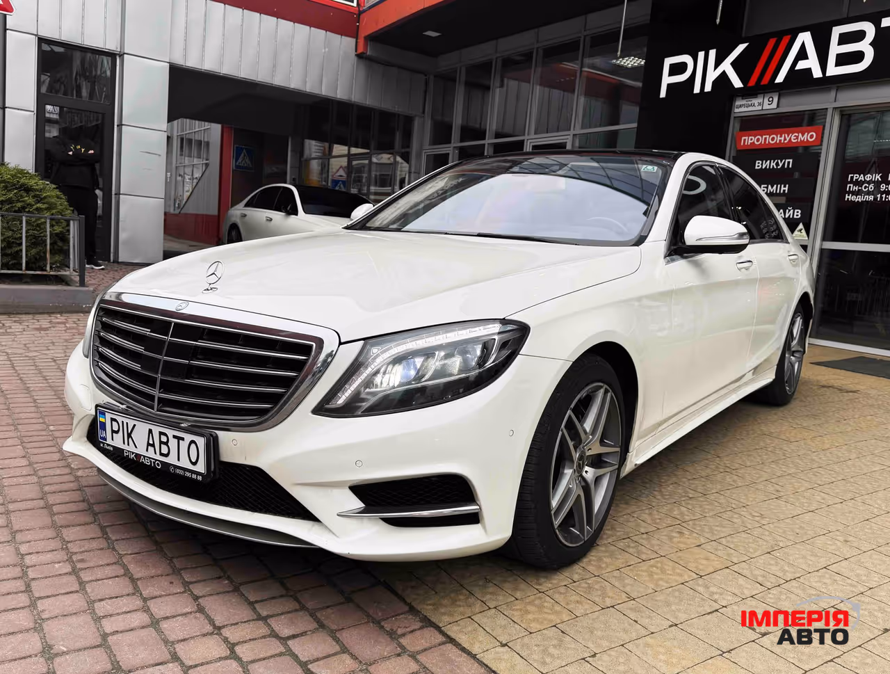 Mercedes-Benz S-Класс - фото 2