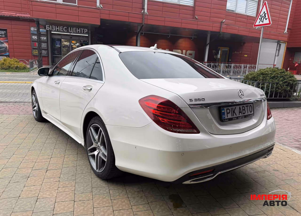 Mercedes-Benz S-Класс - фото 8