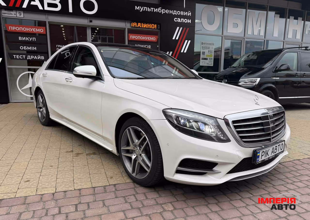 Mercedes-Benz S-Класс - фото 4