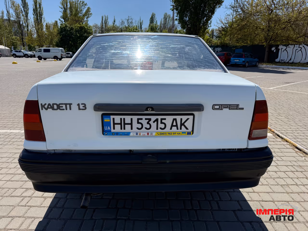 Opel Kadett - фото 18