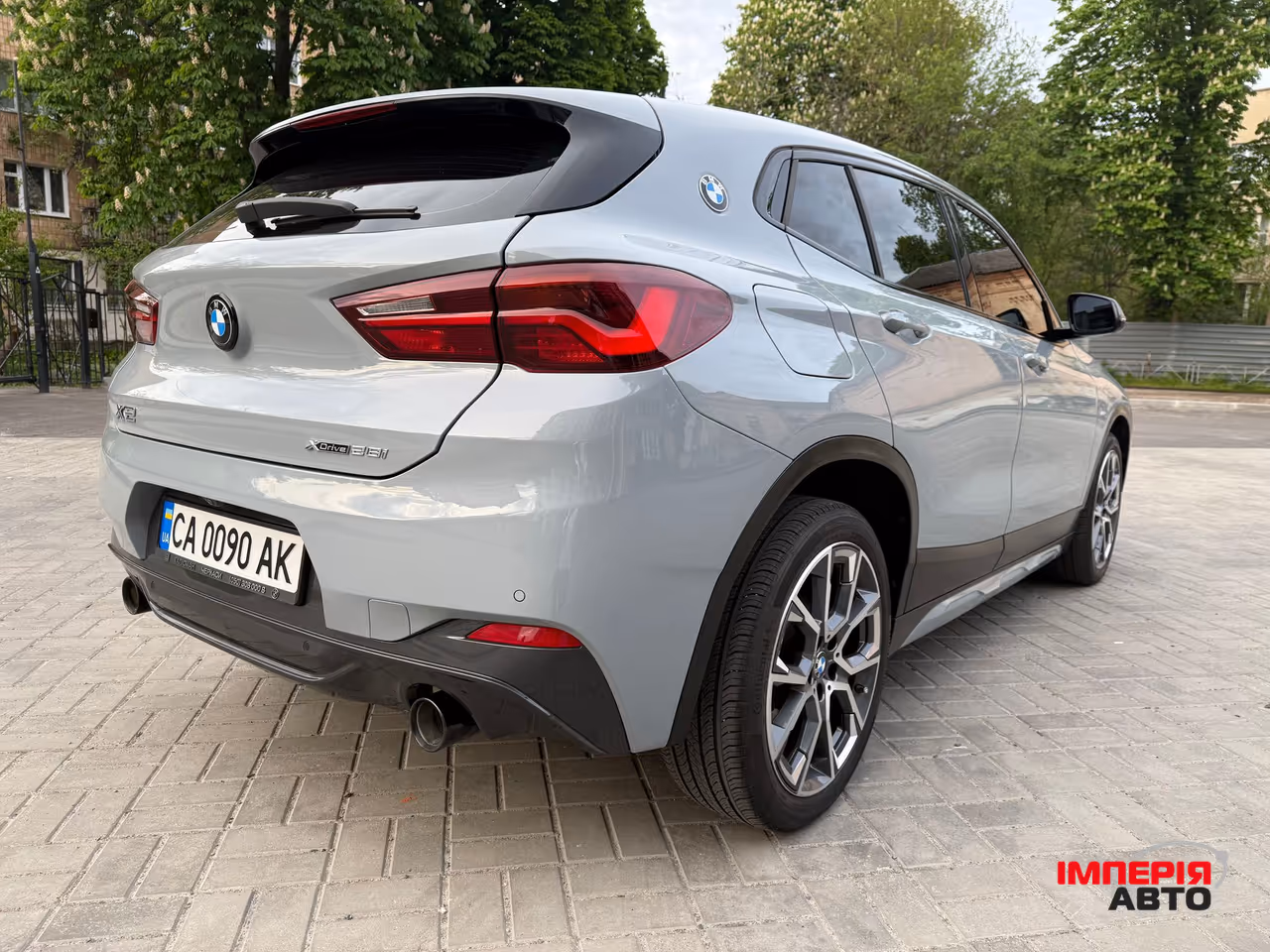 BMW X2 - фото 11