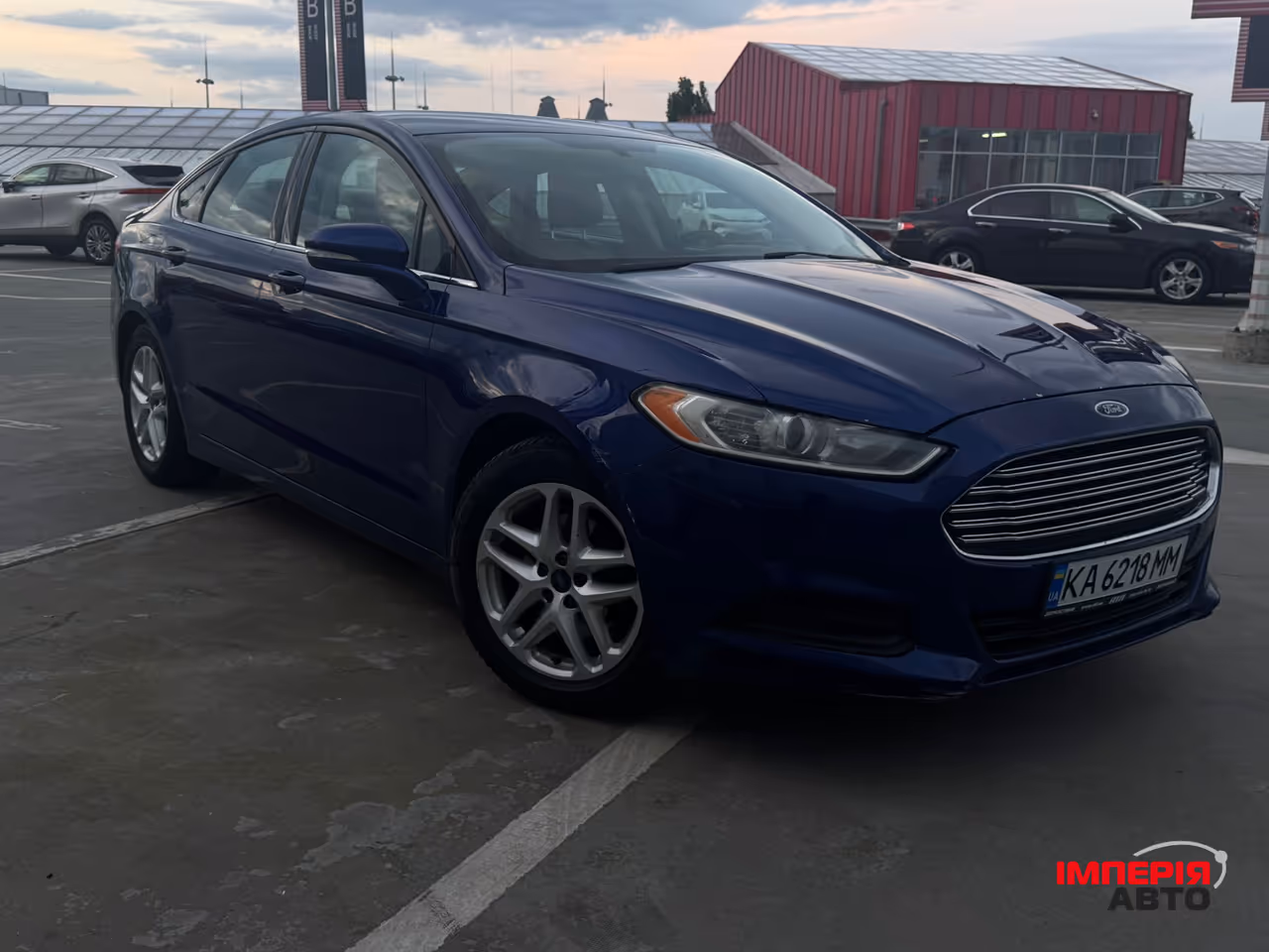 Ford Fusion USA - фото 1