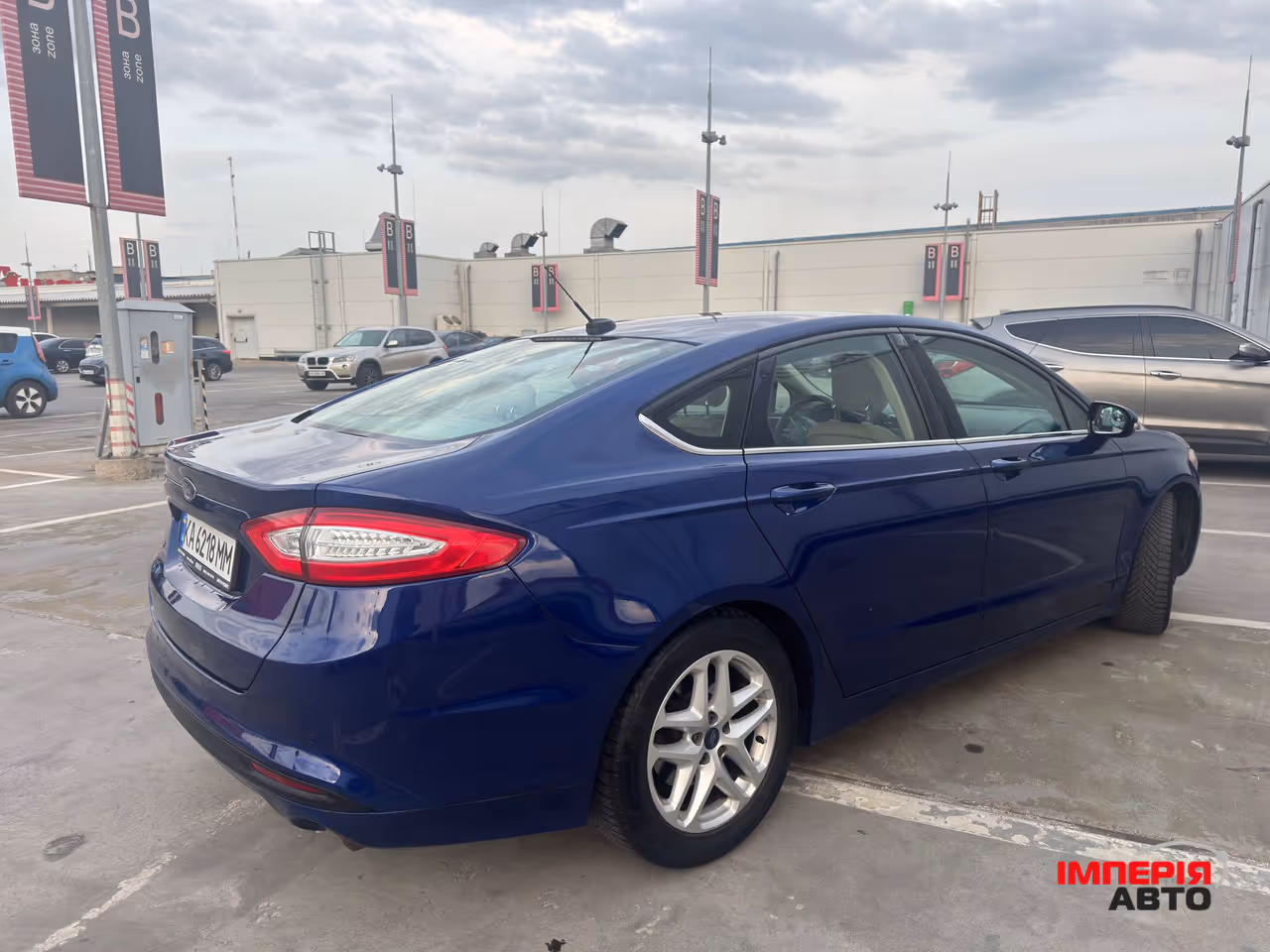 Ford Fusion USA - фото 6