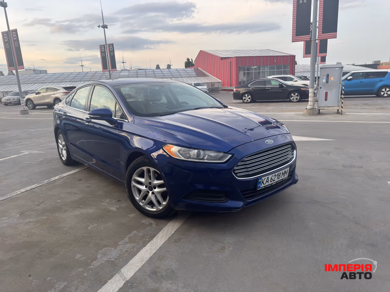 Ford Fusion USA - фото 7