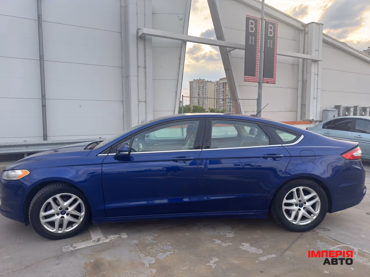Ford Fusion USA - фото 4