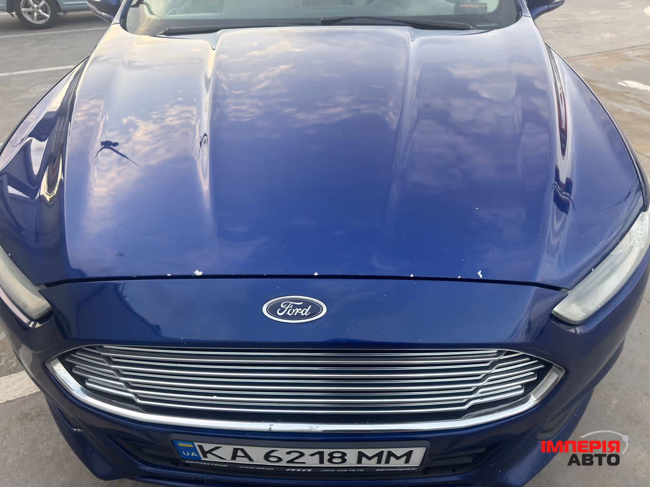 Ford Fusion USA - фото 16