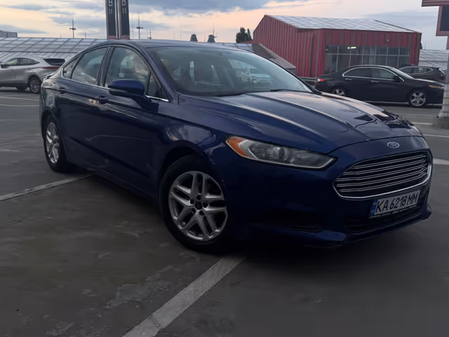 Ford Fusion USA - фото 1