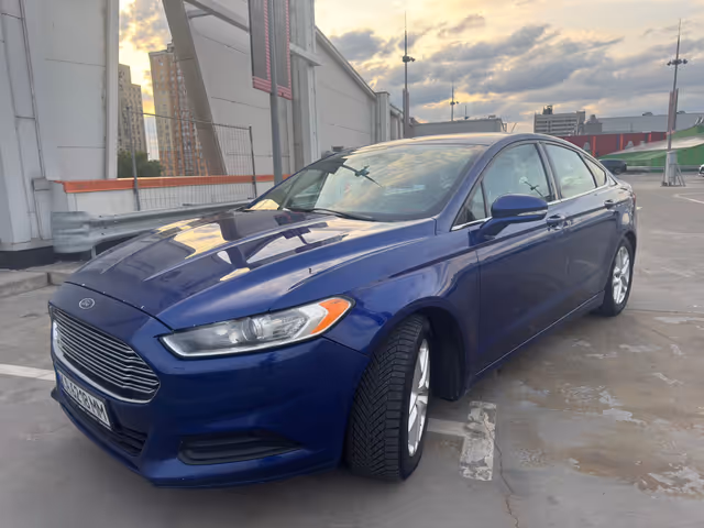 Ford Fusion USA - фото 3