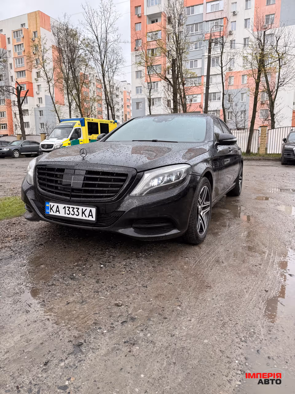 Mercedes-Benz S-Класс - фото 1