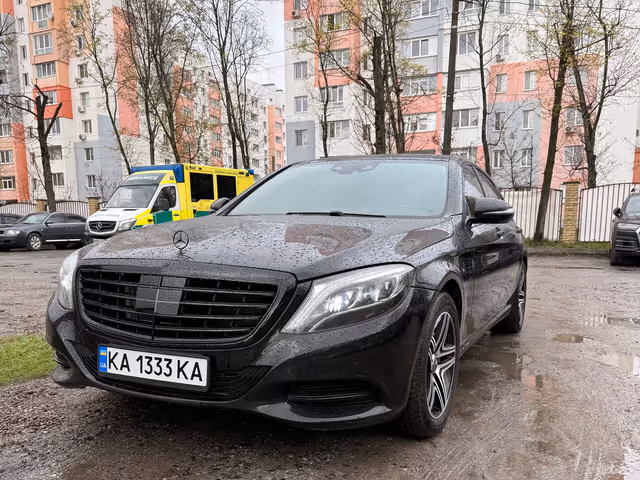 Mercedes-Benz S-Класс - фото 1