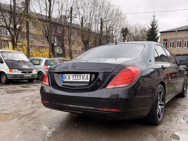Mercedes-Benz S-Класс - фото 5
