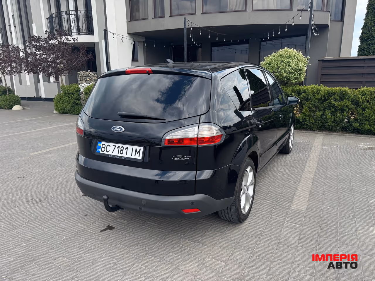 Ford S-MAX - фото 33