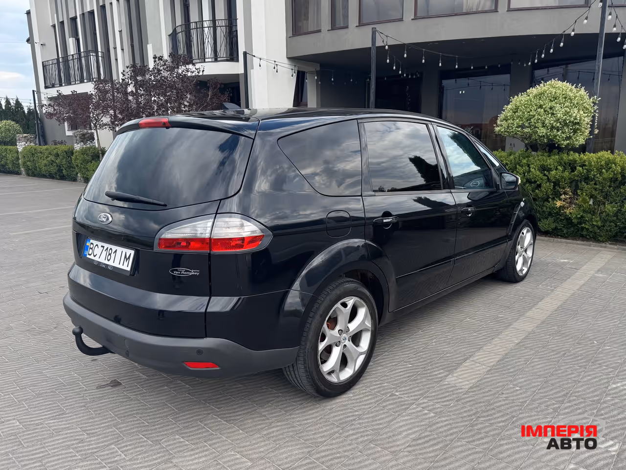 Ford S-MAX - фото 34