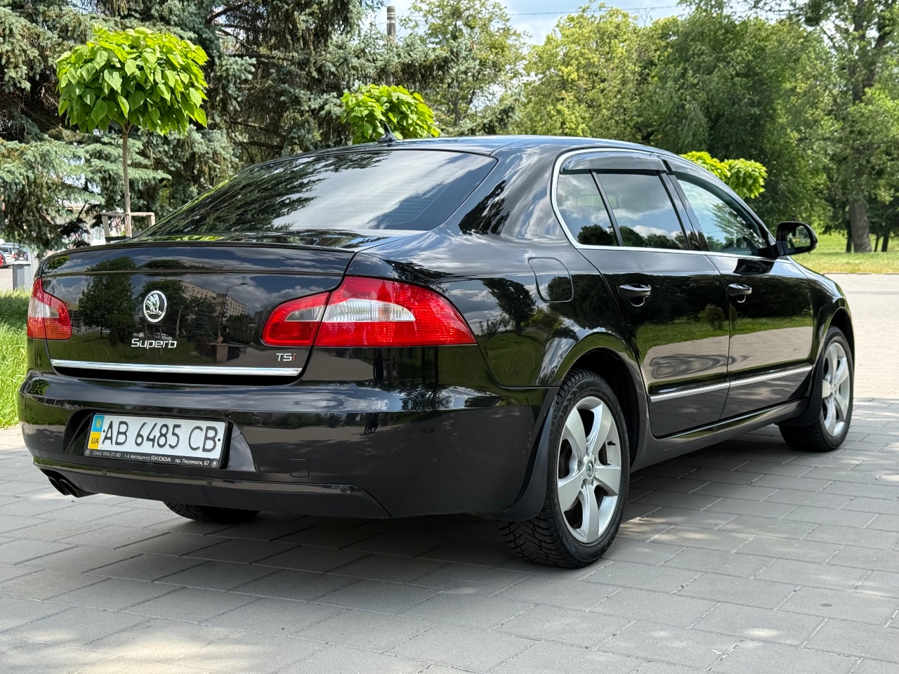 Skoda Superb - фото 3