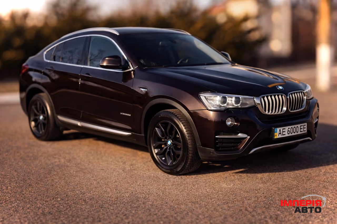 BMW X4 - фото 4