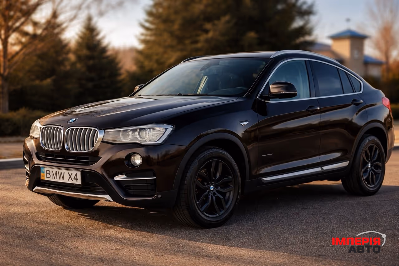 BMW X4 - фото 10