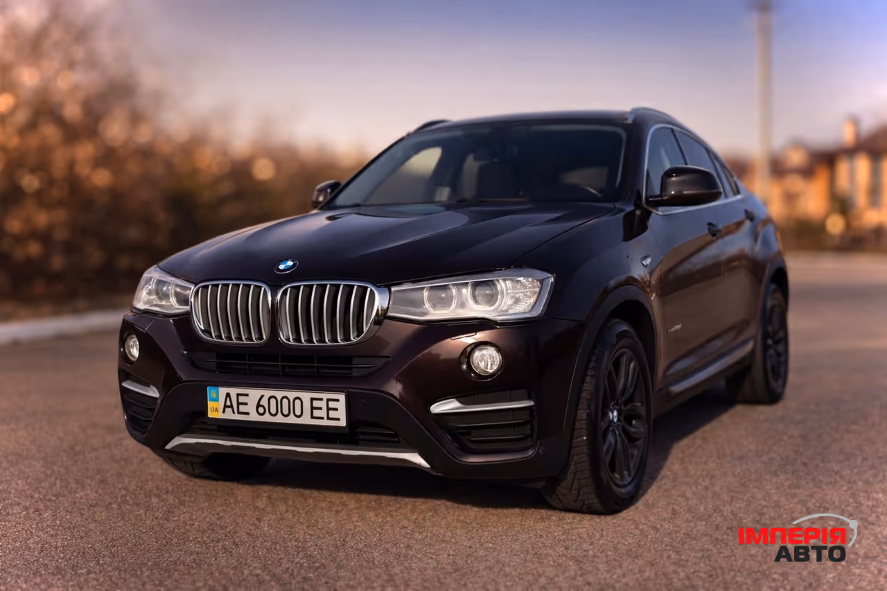 BMW X4 - фото 9