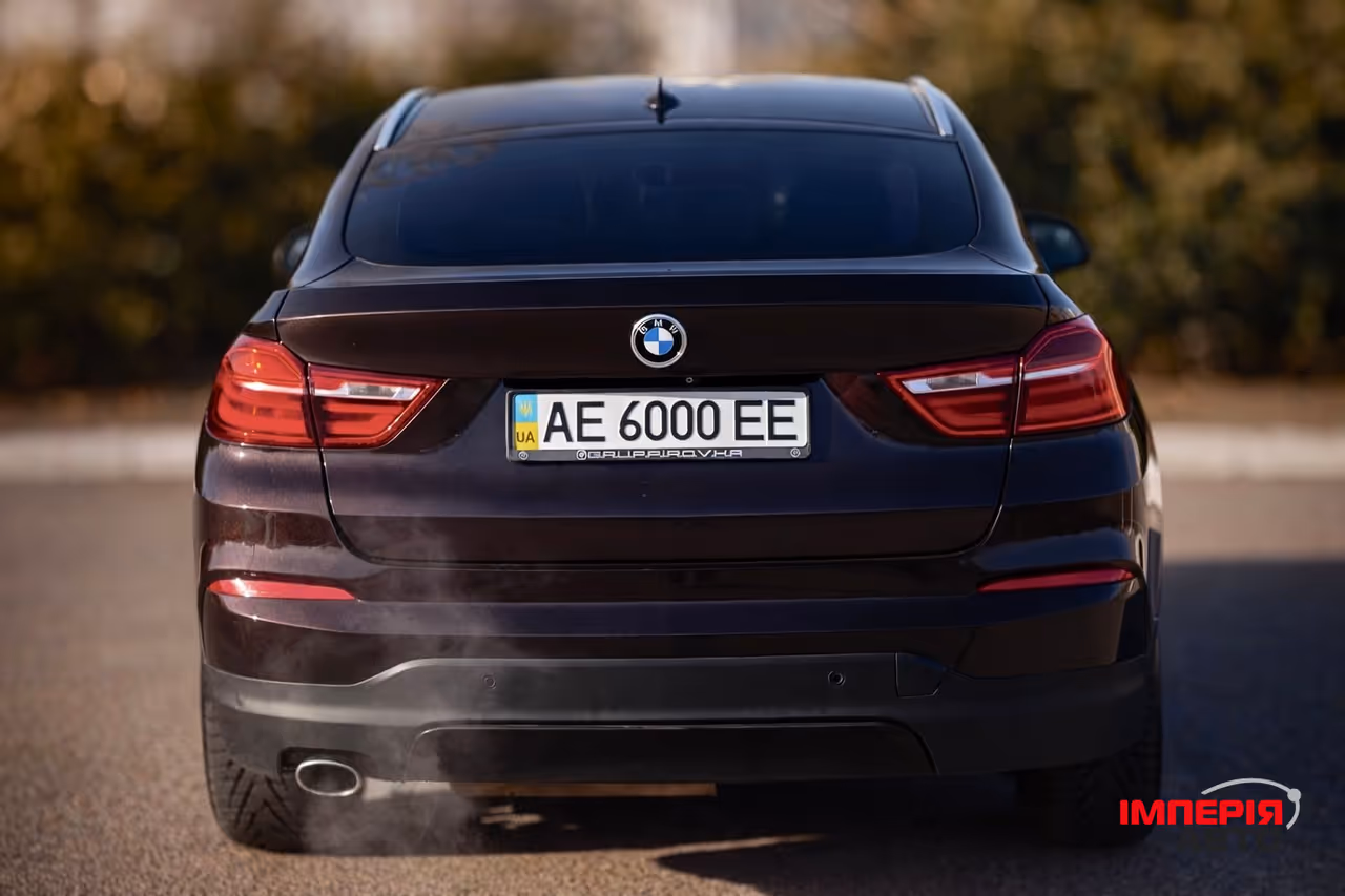 BMW X4 - фото 14