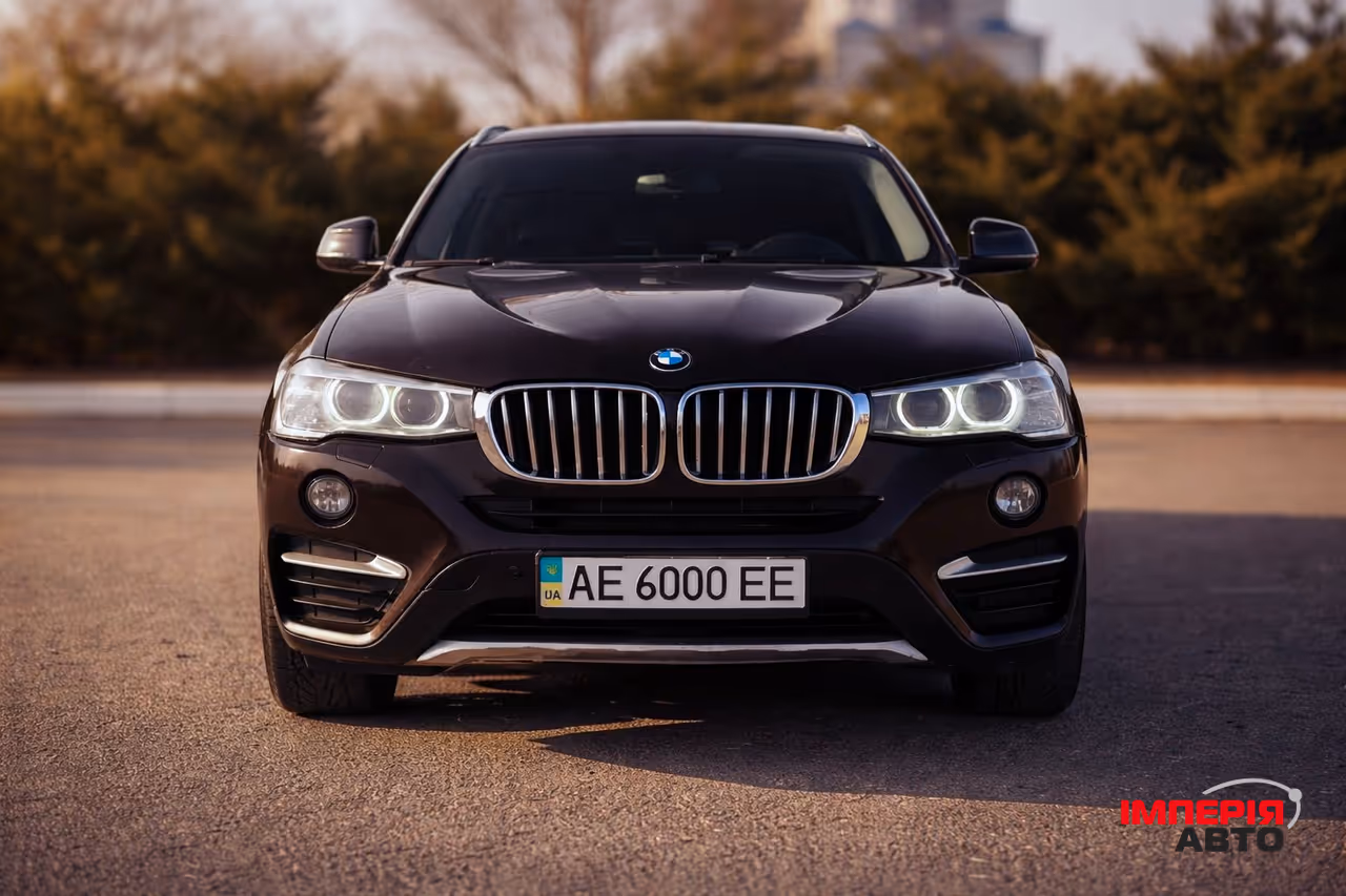 BMW X4 - фото 1