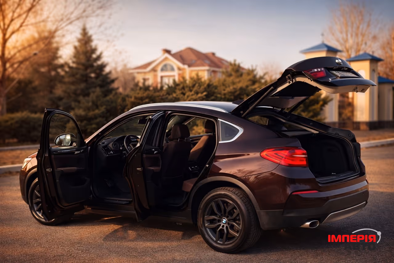 BMW X4 - фото 11