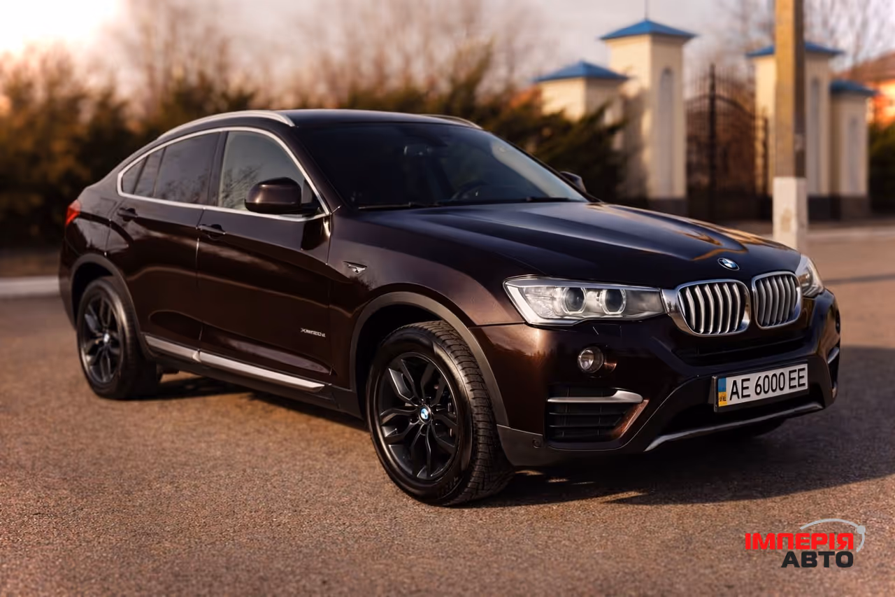 BMW X4 - фото 5