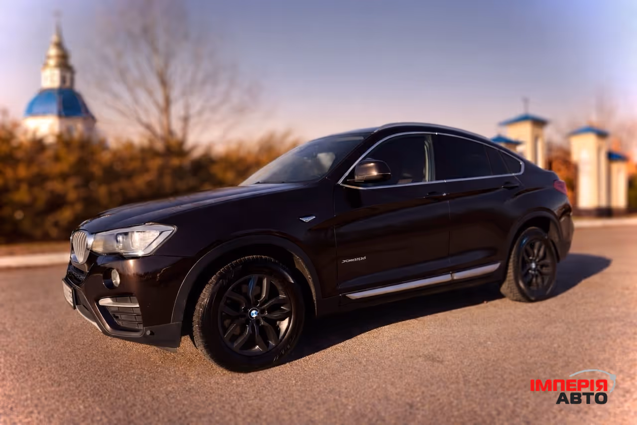 BMW X4 - фото 8