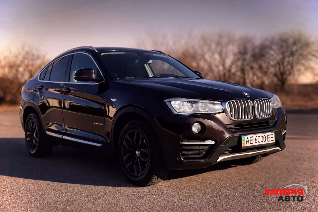 BMW X4 - фото 7