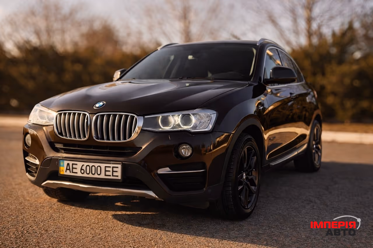 BMW X4 - фото 2